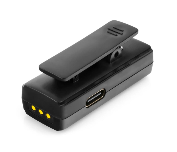 Spacetronik Mikrofon krawatowy bezprzewodowy SPU-WM11L Lightning - 1153948 - zdjęcie 3